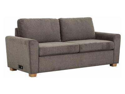 Primo International Lukas Fabric Queen Sofabed in Allure Ash - LUKAS-QSB