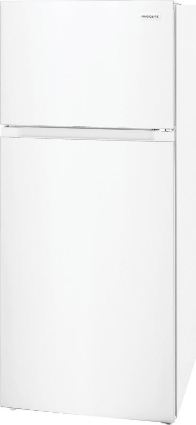 28" Frigidaire 16.0 Cu. Ft. Top Freezer Refrigerator In White - FRTE1622AW