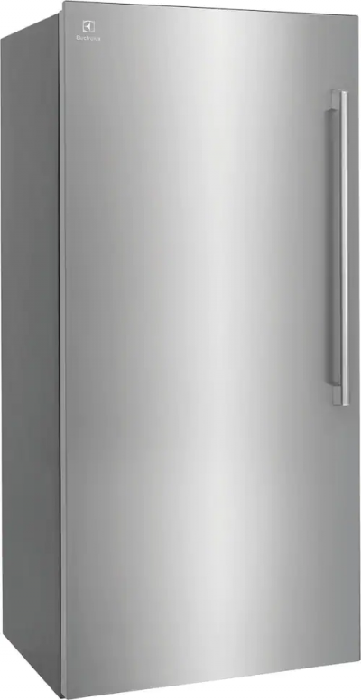 33" Electrolux 19 Cu. Ft. Built In Upright Counter Depth Freezer - EI33AF80WS