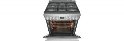 30" Electrolux  4.6 Cu. Ft. Freestanding Dual Fuel Range - ECFD3068AS