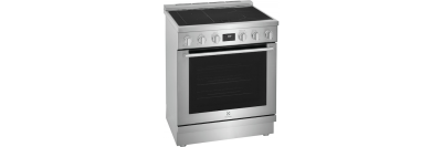 30" Electrolux 4.6 Cu. Ft. Induction Freestanding Range with True Convection - ECFI3068AS