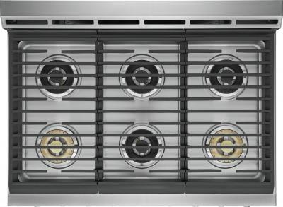 36" Electrolux 4.4 Cu. Ft. Front Control Freestanding Gas Range - ECFG3668AS