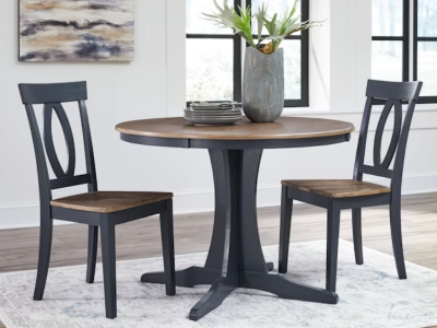 Ashley Landocken Dinette 3 Piece Set - D502-3PC-K