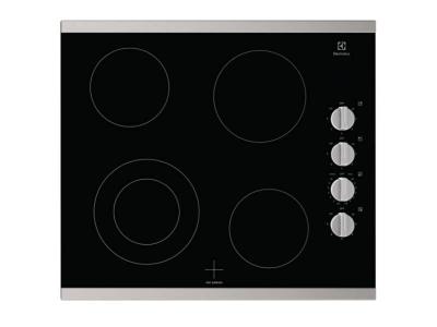 24" Electrolux Smooth Electric Cooktop - ECCE242CAS