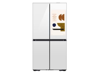 36" Samsung BESPOKE 23 cu.ft. 4 Door Flex Counter-Depth Refrigerator - RF23DB960012AA