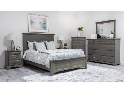 Symphony 6 Piece Pine Double 6PC Bedroom Set - 2900-F6PC-K