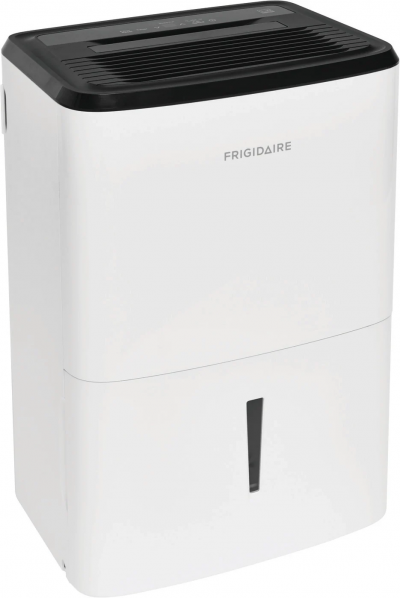 16" Frigidaire 50 Pint Dehumidifier with Electronic Controls - FFAD5034W1