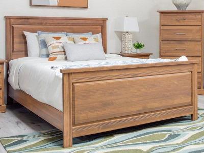 Mako Wood Furniture Meci Queen Bed - 7800-Q