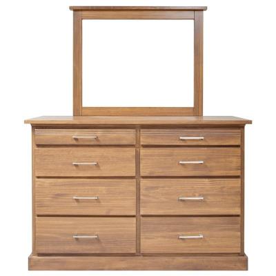 Mako Wood Furniture Meci Queen 6PC Set - 7800-Q6PC-K