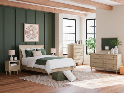  Cielden - 6pc Panel Bedroom Set - Full