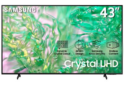 43" Samsung UN43DU8000FXZC Crystal UHD DU8000