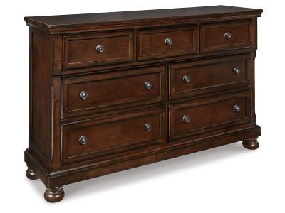 Dresser/Porter/Rustic Brown B697-31