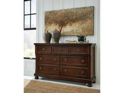 Dresser/Porter/Rustic Brown B697-31