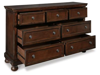 Dresser/Porter/Rustic Brown B697-31