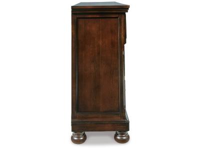 Dresser/Porter/Rustic Brown B697-31