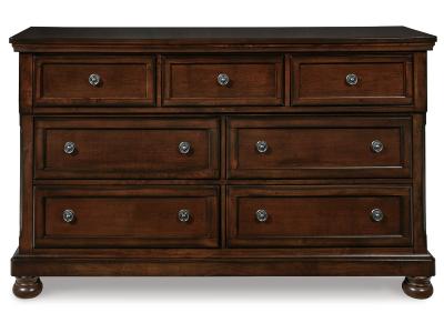 Dresser/Porter/Rustic Brown B697-31