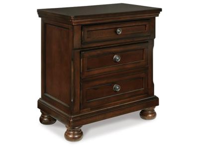 Two Drawer Night Stand/Porter B697-92