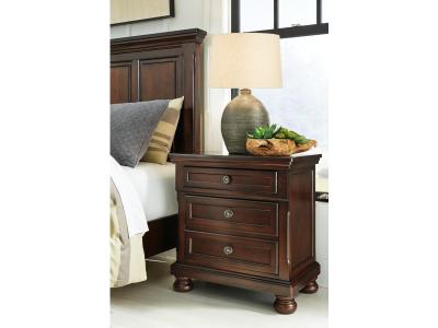 Two Drawer Night Stand/Porter B697-92