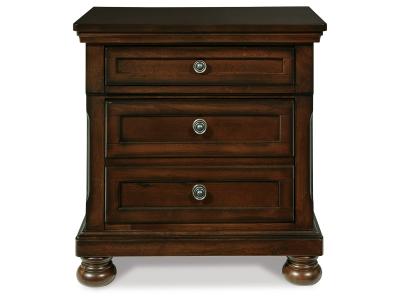 Two Drawer Night Stand/Porter B697-92