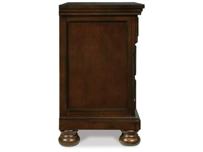 Two Drawer Night Stand/Porter B697-92