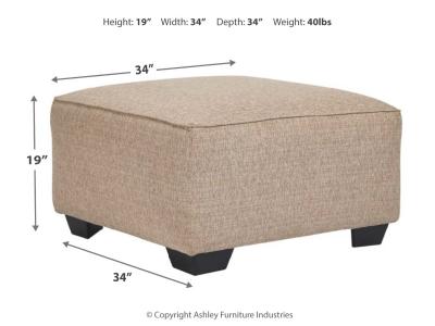 Oversized Accent Ottoman 8120208