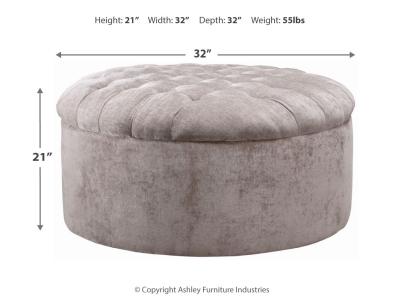 Oversized Accent Ottoman 1240408