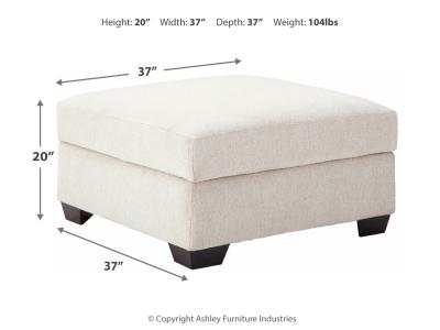 Ottoman With Storage/Cambri 9280111