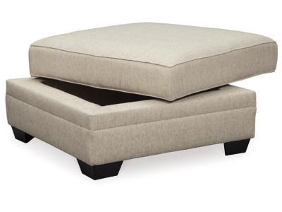 Ottoman With Storage/Luxora 5252111