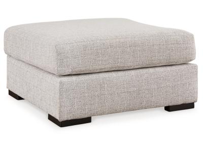 Ashley Larce Fabric Ottoman - 5020508