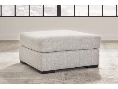 Ashley Larce Fabric Ottoman - 5020508