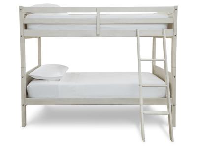 Twin/Twin Bunk Bed w/Ladder B742-59