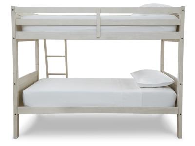 Twin/Twin Bunk Bed w/Ladder B742-59