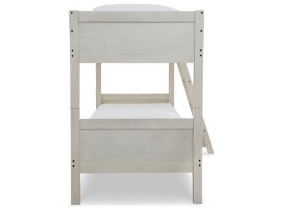 Twin/Twin Bunk Bed w/Ladder B742-59