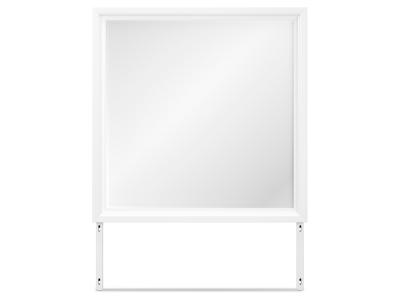 Bedroom Mirror/Fortman/White B680-36