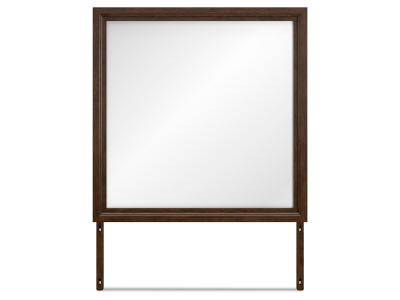 Bedroom Mirror/Danabrin/Brown B685-36