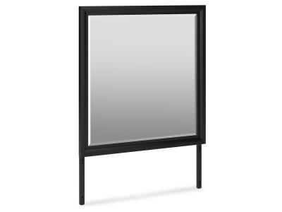 Bedroom Mirror/Lanolee/Black B687-36