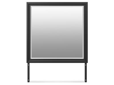 Bedroom Mirror/Lanolee/Black B687-36