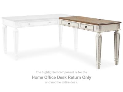 Home Office Desk Return/Realyn H743-34R