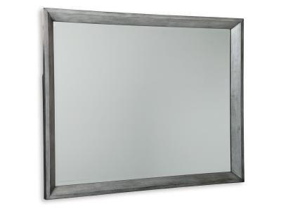 Bedroom Mirror/Russelyn/Gray B772-36