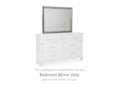 Bedroom Mirror/Russelyn/Gray B772-36