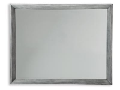 Bedroom Mirror/Russelyn/Gray B772-36