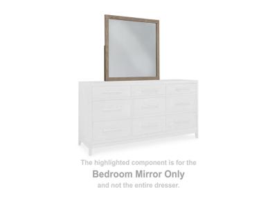 Bedroom Mirror/Chrestner/Gray B983-36