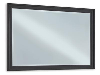 Bedroom Mirror/Foyland/Black B989-36