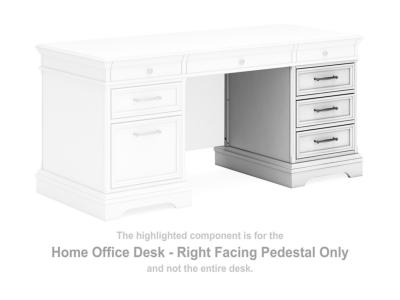 Home Office Desk RF Pedestal H777-21R