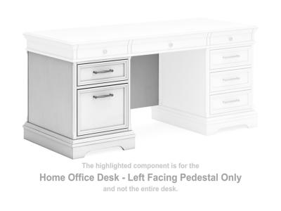 Home Office Desk LF Pedestal H777-21L