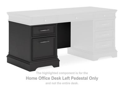 Home Office Desk LF Pedestal H778-21L