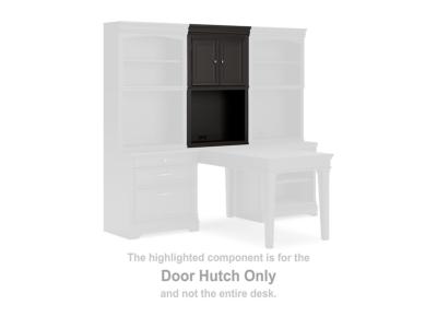 Door Hutch/Beckincreek/Black H778-41T