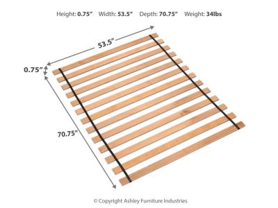 Full Roll Slat B100-12