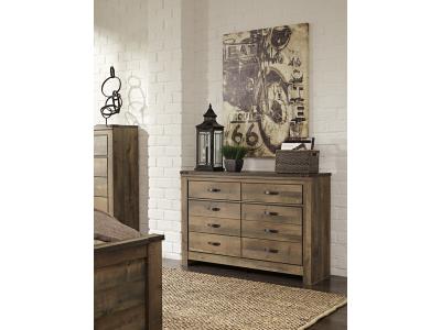 Six Drawer Dresser/Trinell B446-31