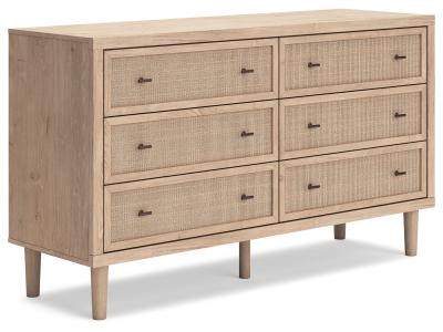 Cielden Six Drawer Dresser - B1199-231